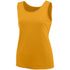 Augusta Sportswear Ladies Training Tank (1705), Color 'Gold'